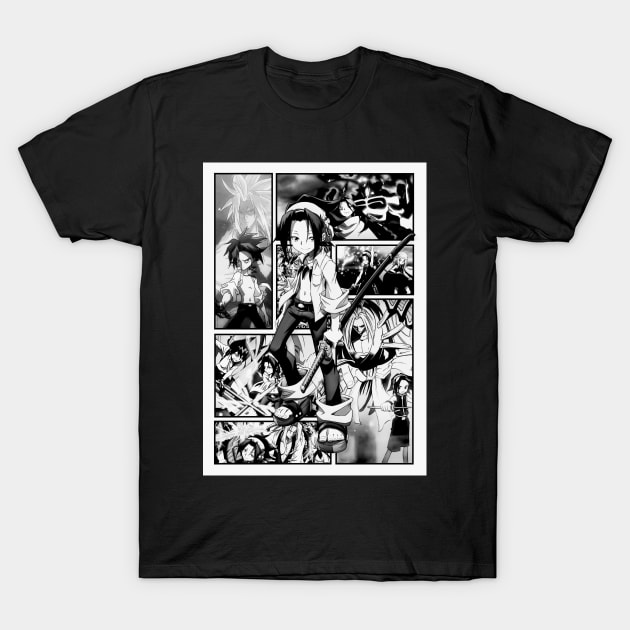 New Manga Style 12 T-Shirt by ZuleYang22